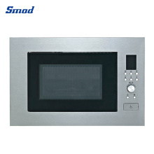 23L 900W Stainless Steel Built in Microwave Oven with LED Display